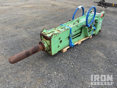 BRH501 Q/C Hydraulic Breaker - Fits 14 - 20 ton