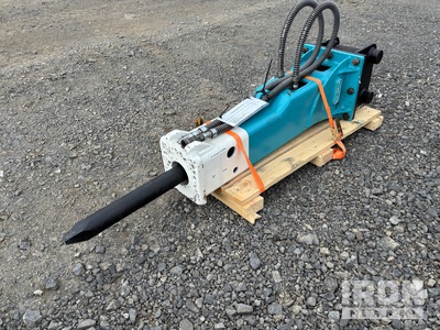 2013 Everdigm EHB05 Q/C Hydraulic Breaker - Fits 5 - 8 ton