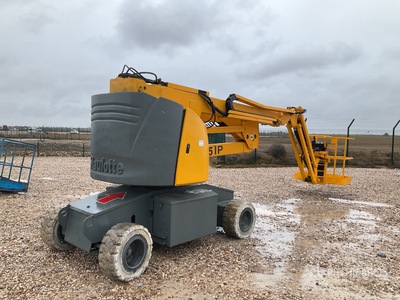 2005 Haulotte HA15IP 2WD Electric رافعة بذراع