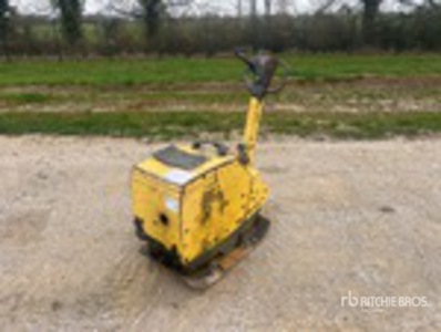 2007 Bomag BPR55/65D Plaque Vibrante Vibratory Plate Compactor