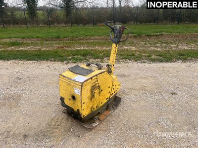 2007 Bomag BPR55/65D Plaque Vibrante Plancha compactadora (Inoperable)