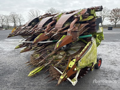 2016 Claas Orbis 900 12 Row 9000 mm رأس حاصدة الأعلاف