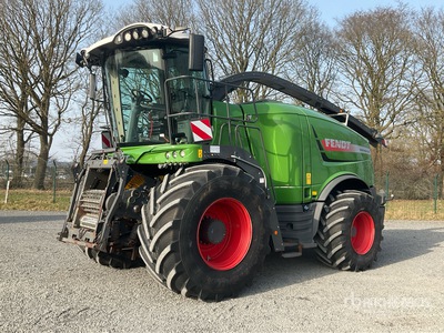 2019 Fendt Katana 65 Picadora Autopropulsada