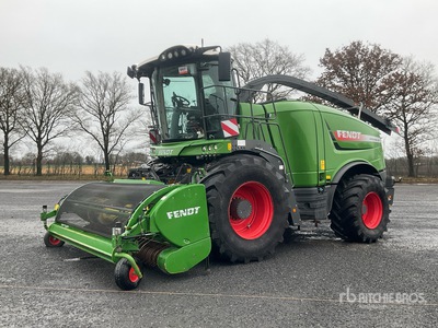 2019 Fendt Katana 65 4WD Picadora Autopropulsada