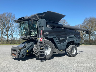 2021 Fendt Ideal 7 Combine Harvester