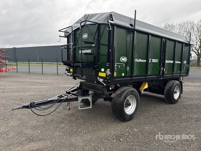 2023 Brantner Z18051/2 XXL 3-Way Remolque banera (Unused)