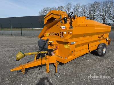 2023 Lucas Castor+ 80R الة نفخ القش (Unused)