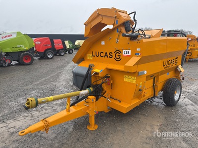 2025 Lucas Castor+ 30R الة نفخ القش (Unused)