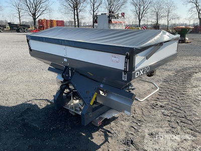 2024 Sky Agriculture Dx20 24 m 3-Point 2000 L Düngerstreuer (Unused)