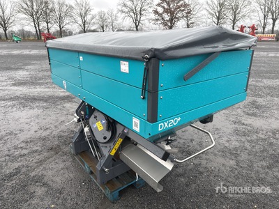 2023 Sulky DX20 18 m 3-Point 2000 L Düngerstreuer (Unused)