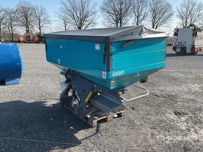 2023 Sulky DX20+ 18 m 3-Point Düngerstreuer (Unused)