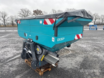 2023 Sulky DX30+ 28 m 3-Point 3000 L Fertilizer Spreader (Unused)
