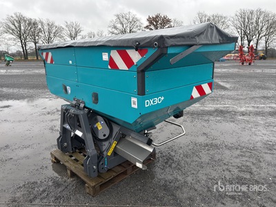 2023 Sulky DX30+ 28 m 3-Point 3000 L Fertilizer Spreader (Unused)