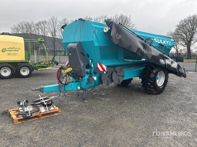 2023 Sulky XT 160 H 14 m T/A 13000 L Pull-type Fertilizer Spreader (Unused)