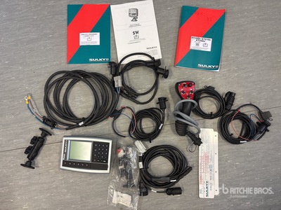 2023 Sulky XT 160 H 14 m T/A 13000 L Pull-type Fertilizer Spreader (Unused)