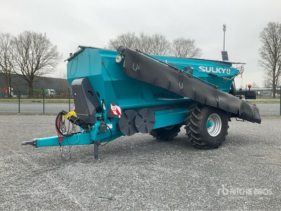 2023 Sulky XT 160 H 14 m 13000 L Pull-type Fertilizer Spreader (Unused)