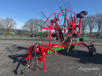2023 Enorossi Enoduo 780 7800 mm 2-Point Hay Rake (Unused)