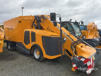 2023 Lucas BB20B Autospire 20000 L 4x4 Self-propelled Mezclador de alimentacion (Unused)