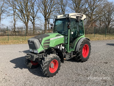 2013 Fendt 209 VF Vario 4WD Tractor
