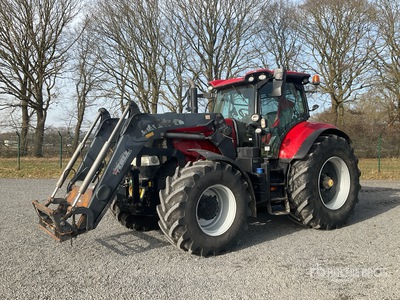 2021 Case IH Puma 240CVX 4WD Tractor Agrícola