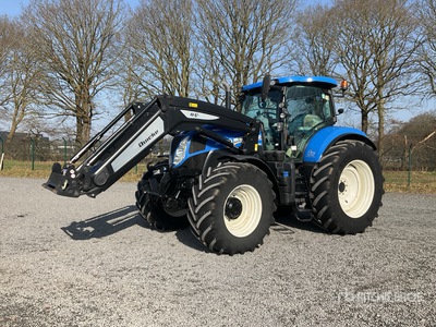 2015 New Holland T7.200 AutoCommand 4WD Tractor
