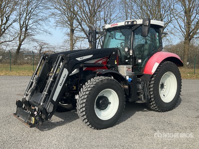 2017 Steyr 4125 CVT 4WD Tractor