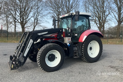 2017 Steyr 4125 CVT 4WD Tractor Agrícola