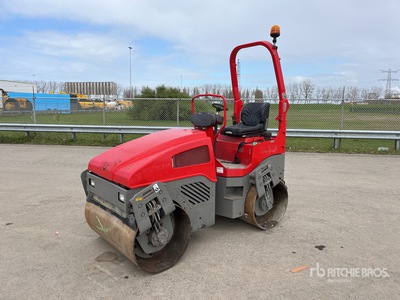 2014 Bomag Bw120ad4 Double Drum Roller