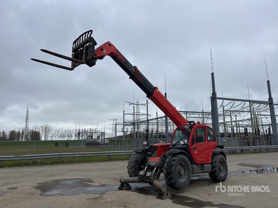 2016 Manitou Mt 1335 Teleskoplader