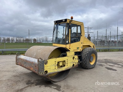 2000 Bomag BW211D3 Smooth Drum Compactor