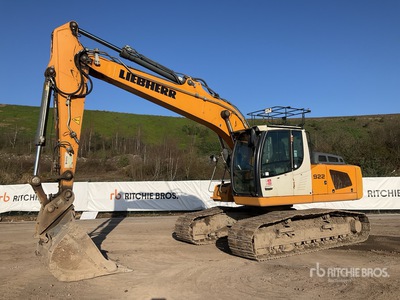 2016 Liebherr R922 LC Rupsgraafmachine