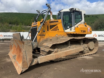 2017 Liebherr PR 736 LGP Bouteur sur chenilles