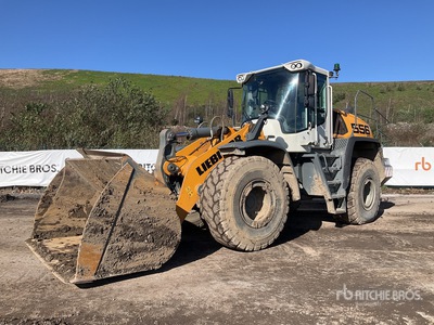 2021 Liebherr L556 Wheel Loader