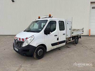 2019 Renault Master Camion Benne Camion à benne basculante