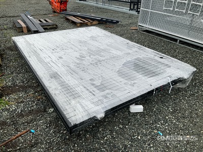 2026 Suihe SG-20C-1 20 ft x 6 ft 6 in Bi-Parting Driveway Gate (Unused)