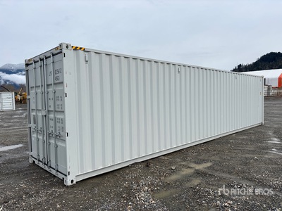 2026 40 ft High Cube Multi-Door Storage Container
