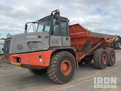 2008 Hitachi AH250-D Articulated Dump Truck