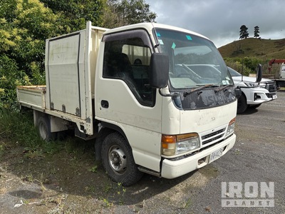 1993 Isuzu NKR58 Camión Caja Abierta