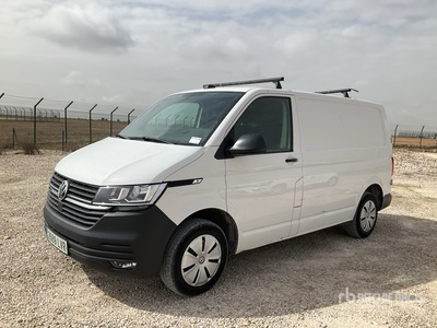 2022 Volkswagen Transporter Cargo Van