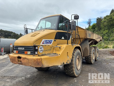 2007 Cat 730 Articulated Dump Truck