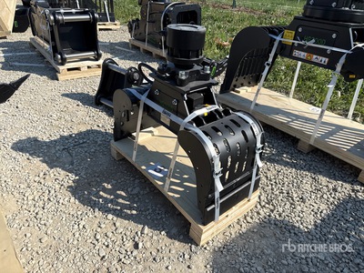 2026 Haener HG100S + GR30 Sorting Grappin de pelleteuse (Unused)