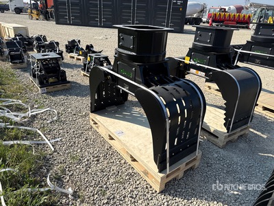 2026 Haener HG400S Sorting エクスカベーター用グラップル (Unused)