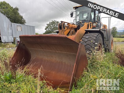 2010 Hyundai HL770-9 Wheel Loader (Inoperable)