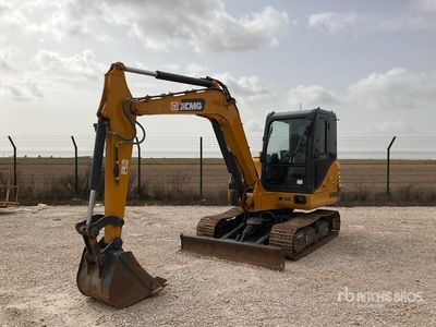 2022 XCMG XE60DA Mini Excavator