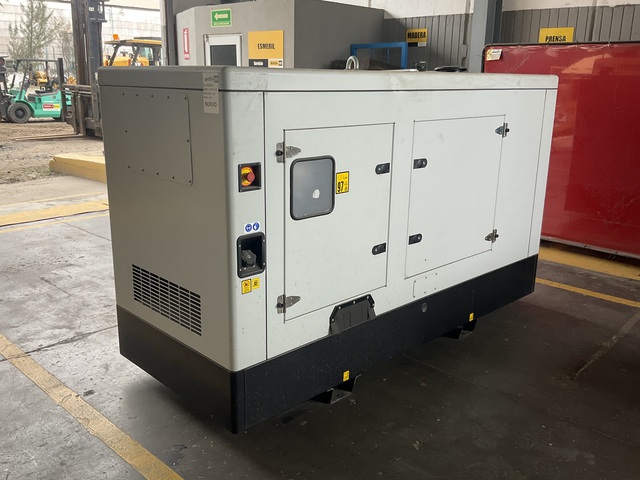 2023 Himoinsa MEC-120 110 kW Skid-Mounted Generator Set (Unused)