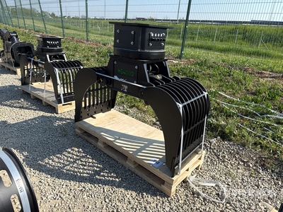 2026 Haener HG400D Sorting エクスカベーター用グラップル (Unused)