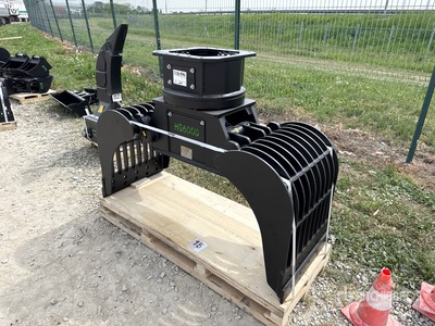 2026 Haener HG600D Sorting Grappin de pelleteuse (Unused)