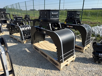 2026 Haener HG400T Sorting エクスカベーター用グラップル (Unused)