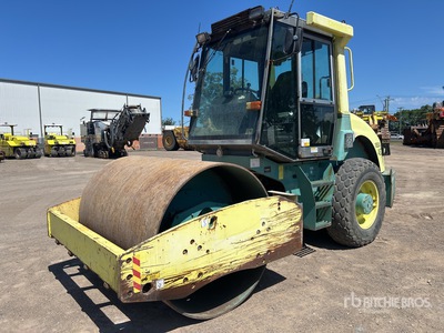 2007 Ammann ASC 70 D Rodillo compactador