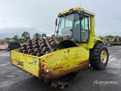 2008 Ammann ASC 200 Zagęszczarka bębnowa